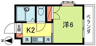 イーストプレイスの物件間取画像